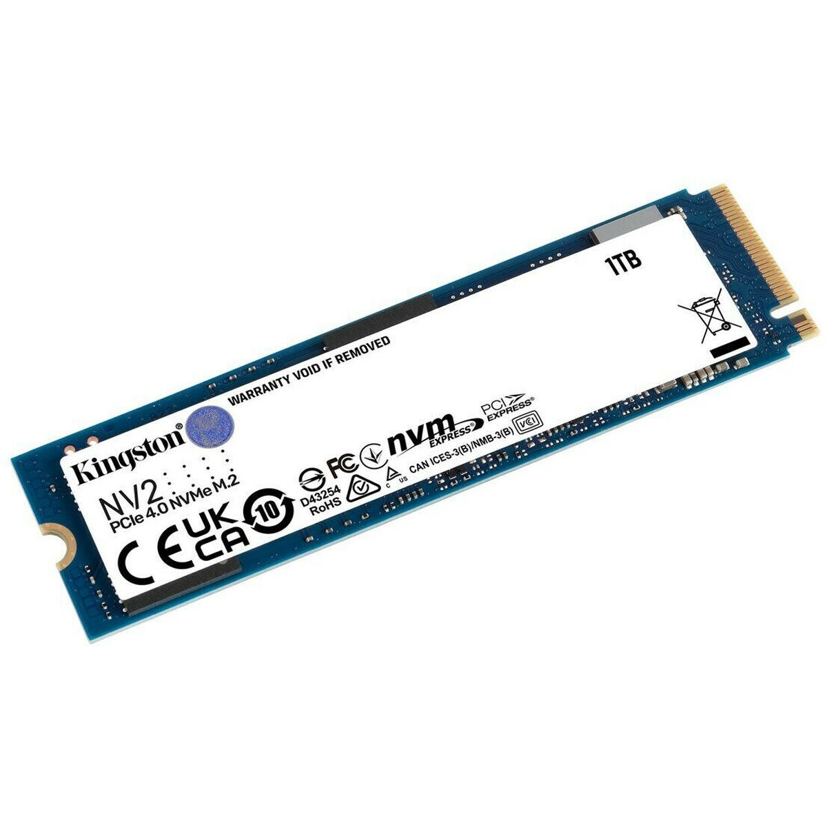 Σκληρός δίσκος Kingston NV2 1 TB 1 TB SSD